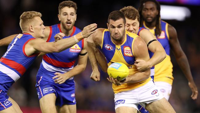 Jack Darling’s playing future remains unclear. Picture: Michael Klein