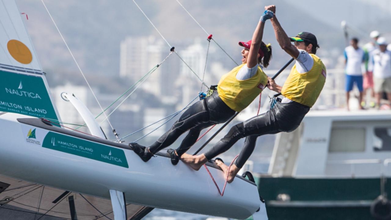 Rio winds blow sailors to double gold 