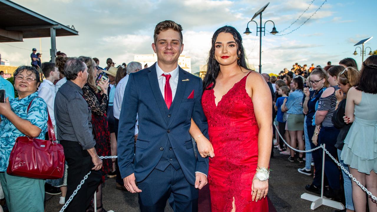 Kingaroy State High School 2021 Year 12 Formal. Picture: Holly Cormack