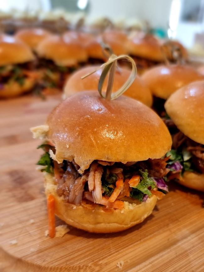 Kangaroo sliders made by Block Ya Dot.