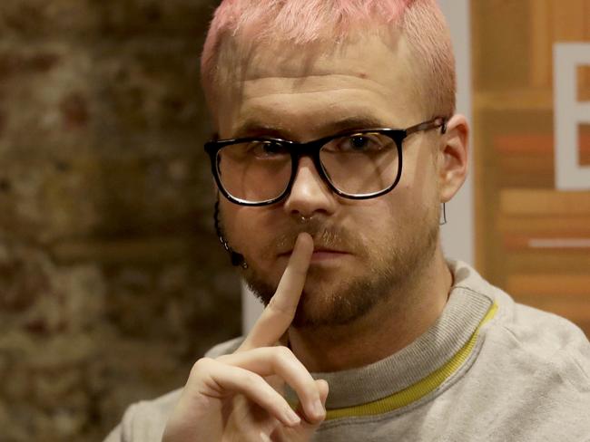 Chris Wylie, from Canada, has been quoted as saying the company he worked for used the data to build psychological profiles so voters could be targeted with ads, stories and political messages. Picture: AP