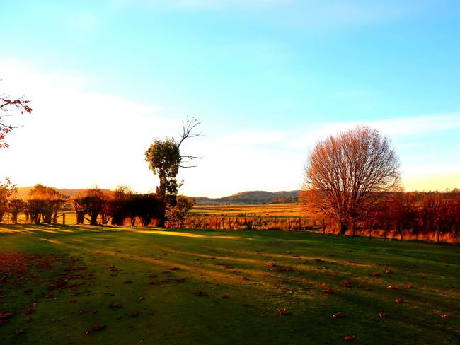 The Scottish influence is strong in Bothwell, home of picturesque Ratho Farm.