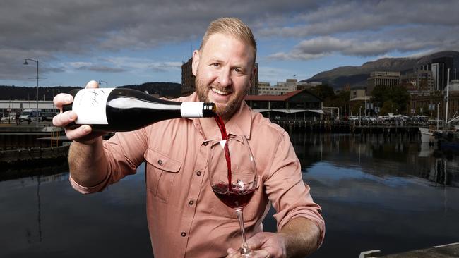 Joseph Burton of Joseph Burton Wines. Picture: Zak Simmonds