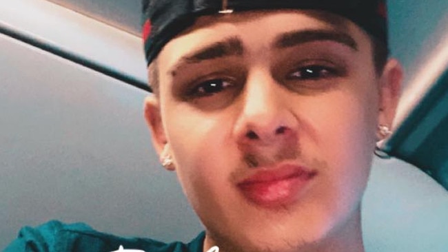 Melbourne teen terror Daniel Batsanes pleaded guilty to assaulting a Westfield Fountain Gate shopper while armed with a machete. Photo: Facebook.