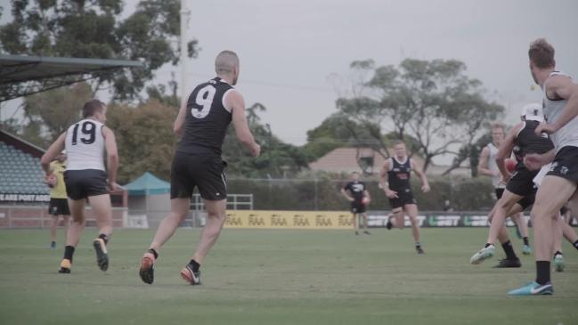 Port Adelaide's Robbie Gray talks fatherhood and his shock cancer diagnosis 