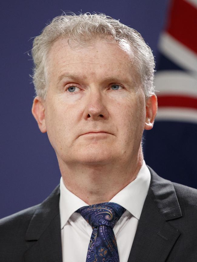 Opposition industrial relations spokesman Tony Burke.