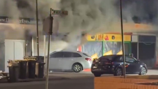 Police launched an investigation in May after two tobacco stores were destroyed by two separate fires in Melbourne’s north. Picture: Instagram