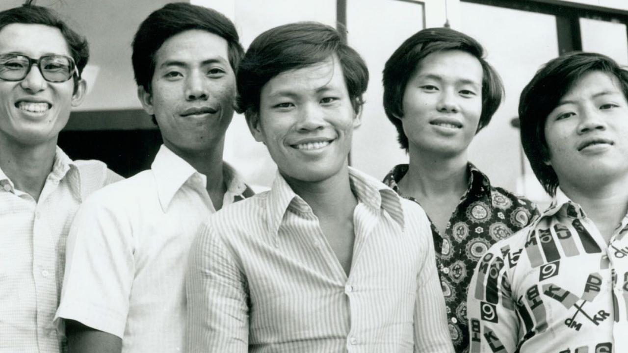 Dash to freedom: Darwin’s first Vietnamese boat refugee shares his brave story 50 years on