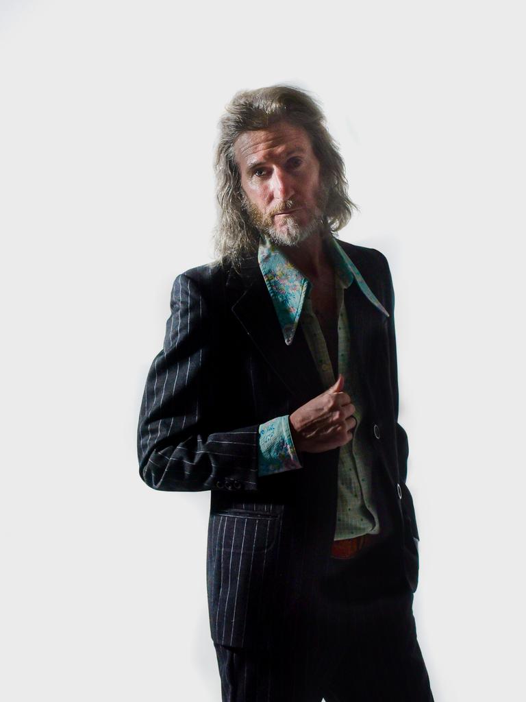 Australian singer-songwriter Tim Rogers has played in the studio. Picture: Aurora Kuhn.