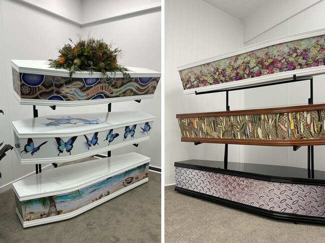 The Coffin Creative Co. has opened its doors on Victoria St, Mackay. Photo: Zoe Devenport