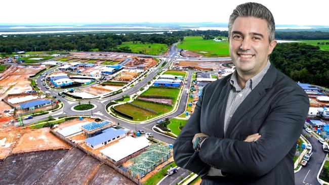 Lendlease chief Tony Lombardo announced 740 jobs would go in an effort to claw back ‘resilient returns’.