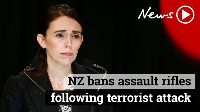 New Zealand gun laws: NZ PM Jacinda Ardern announces ban on all assault rifles