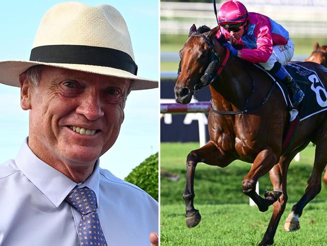 Trainer David Vandyke is brimming with confidence ahead of Philia's shot at the 2025 Queensland Oaks. Pictures: Grant Peters / Trackside Photography
