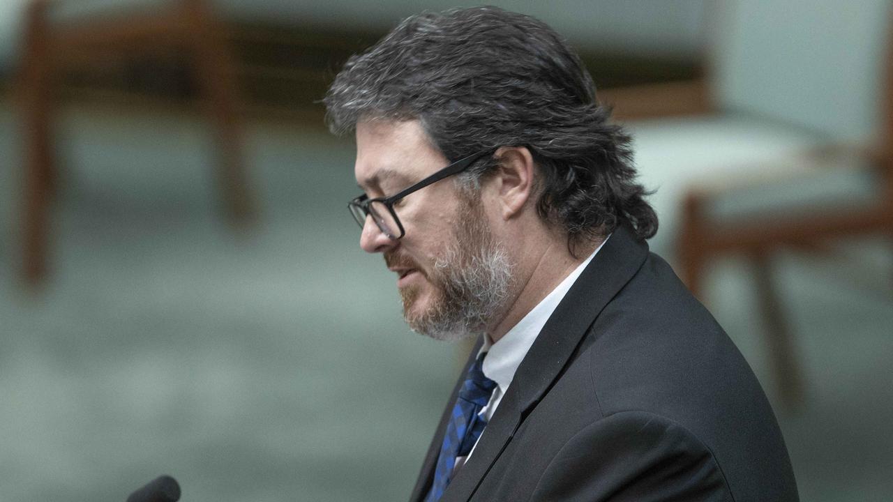 Dawson MP George Christensen. Picture: NCA NewsWire / Gary Ramage