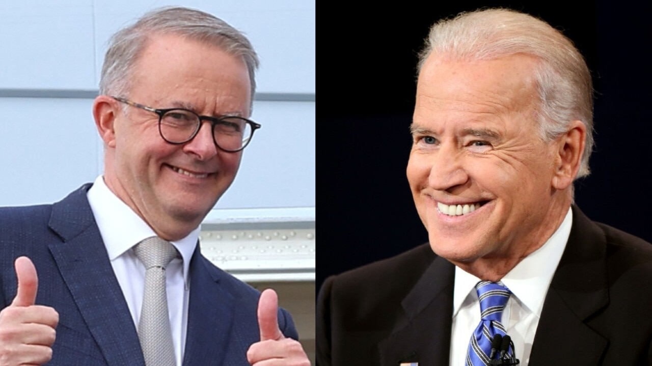 There is ‘some real chemistry’ between Albanese and Biden