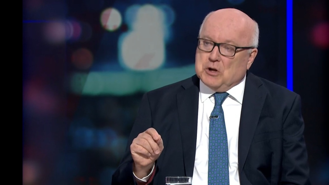 George Brandis says Trump 2.0 will be ‘very different’ to his first presidency. Picture: ABC