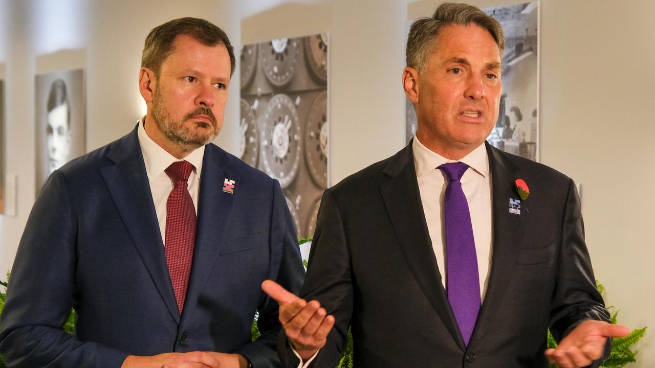 Labor Right ‘sharpening knives’ for Marles over Husic, Dreyfus axing