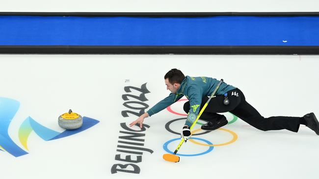 Australia’s Beijing Winter Olympics team have their own mobile testing laboratory. Picture: Justin Setterfield/Getty Images