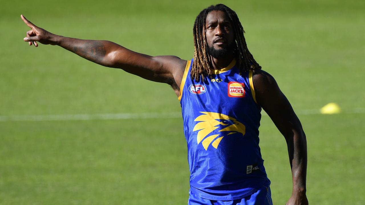 Nic Naitanui’s high-impact style suited shorter quarters.