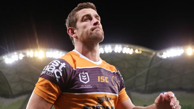 McCullough knows Brisbane can’t repeat their AAMI Park mistakes. Image: Michael Dodge/Getty Images