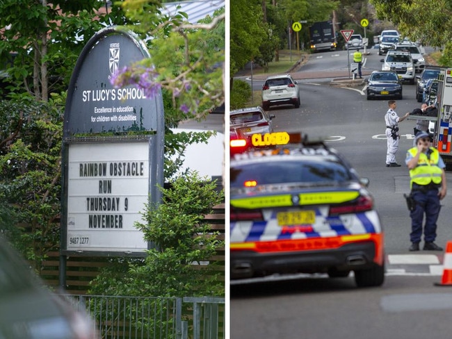 St Lucy's School staff in mourning