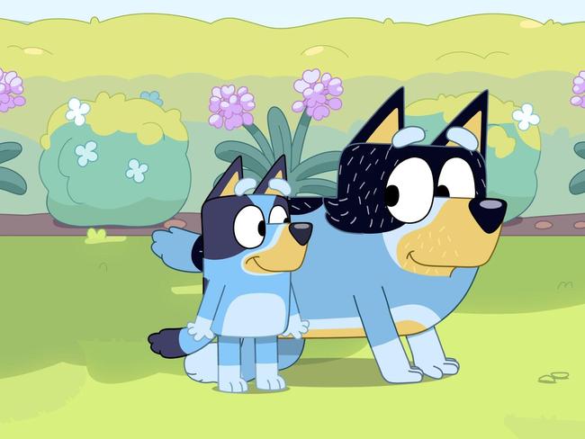 Bluey has gone global since its launch. Picture: ABC