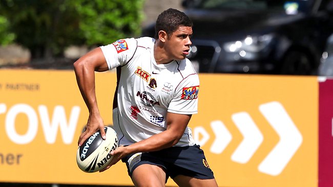 Dane Gagai Brisbane Broncos