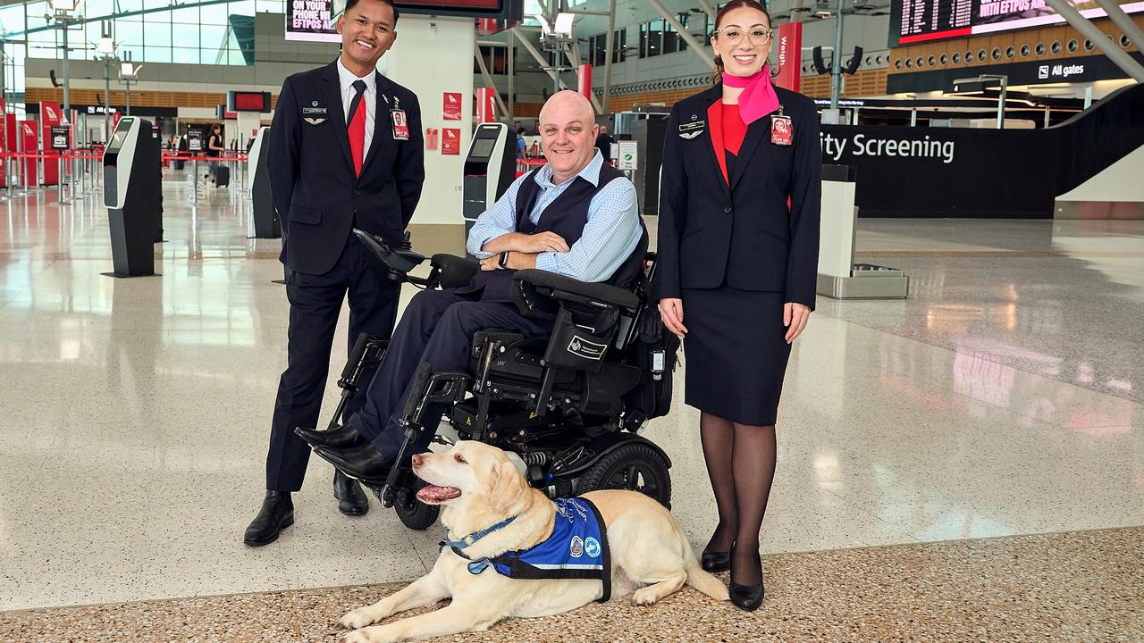 Dog refused on Qantas flight highlights big Aussie problem