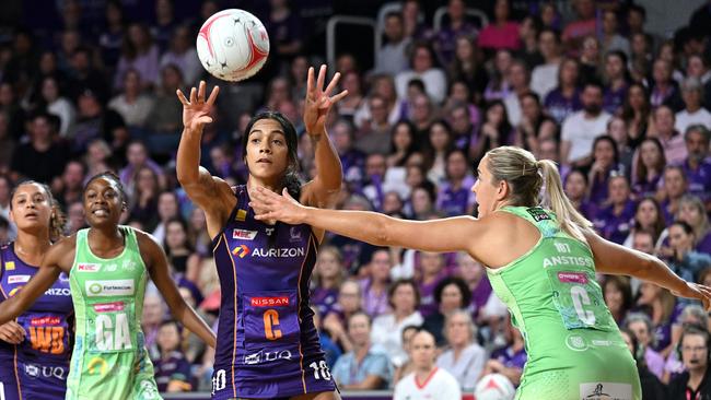Hulita Veve is continuing to excel for the Firebirds. Picture: Getty