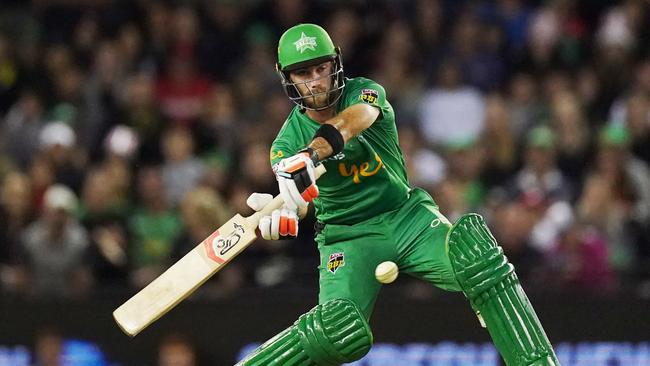 Glenn Maxwell is mentally fresh and in blistering form. Picture: AAP Image