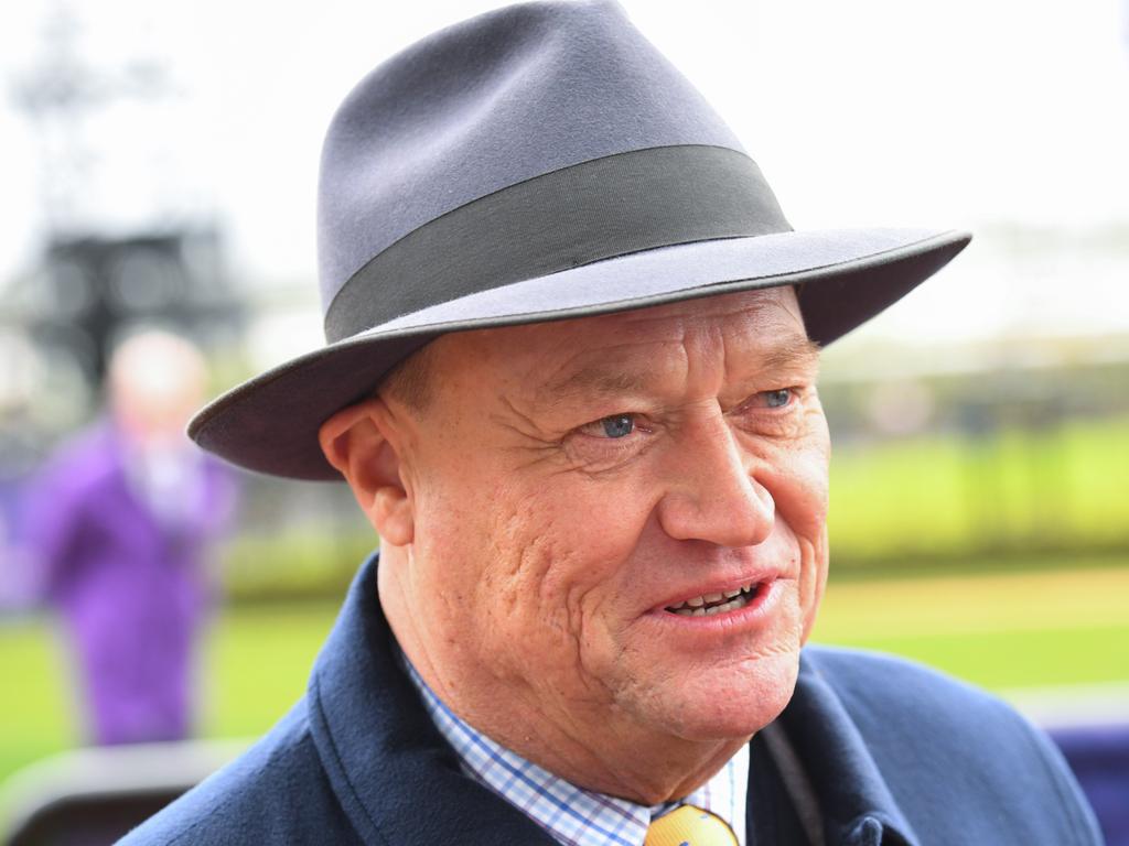 Trainer Tony McEvoy is at loggerheads with Racing Queensland over race programming.