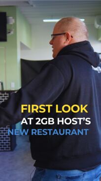 2GB Host Mark Levy opens restaurant