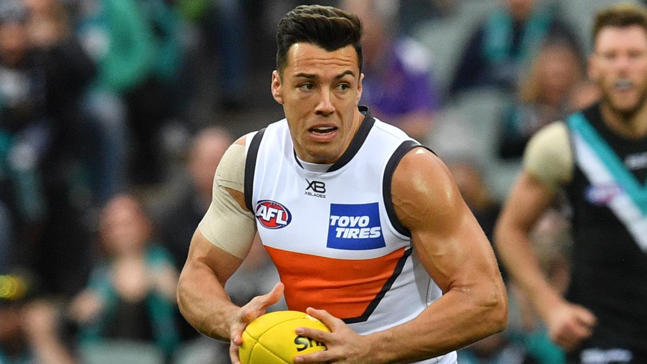 Dylan Shiel is a huge signing for the Bombers. Picture: AAP Images