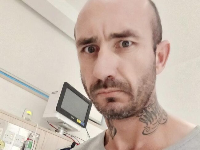 Danny Clarke is accused of murdering Mr Gander.