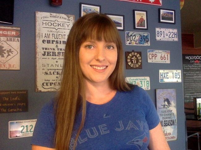 Mollydookers Cafe and Bar owner Alana Vandenbrink has been announced as one of eight finalists in Kochie's Business Builders Back to Business Competition.