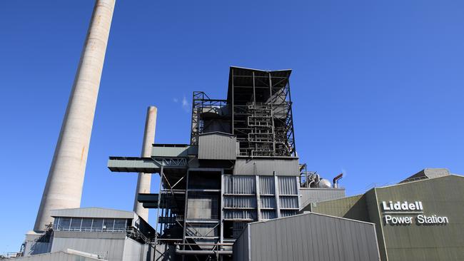 AGL’s Liddell coal power station in Muswellbrook, NSW.