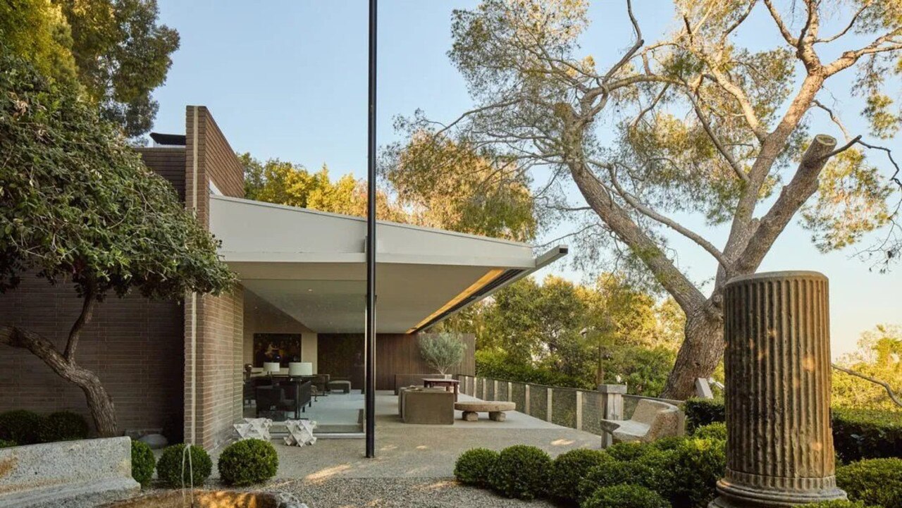 A sale would mark only the fourth time the property has changed hands since it was built in 1955 by famous Austrian-American architect Richard Neutra. Picture: Realtor