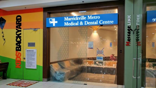 Ms Bastas worked at the Marrickville Metro Medical Clinic.