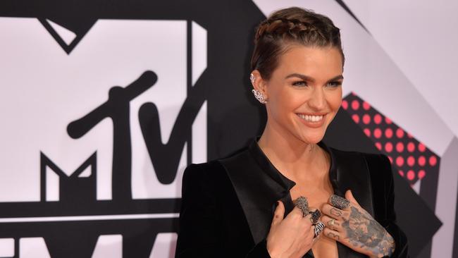 MILAN, ITALY - OCTOBER 25: Co-host actress Ruby Rose attends the MTV EMA's 2015 at the Mediolanum Forum on October 25, 2015 in Milan, Italy. (Photo by Anthony Harvey/Getty Images for MTV)