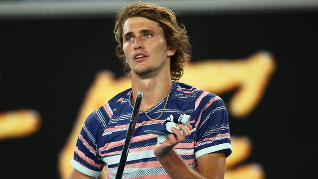 Here’s hoping Alexander Zverev can go all the way. Picture: Clive Brunskill/Getty