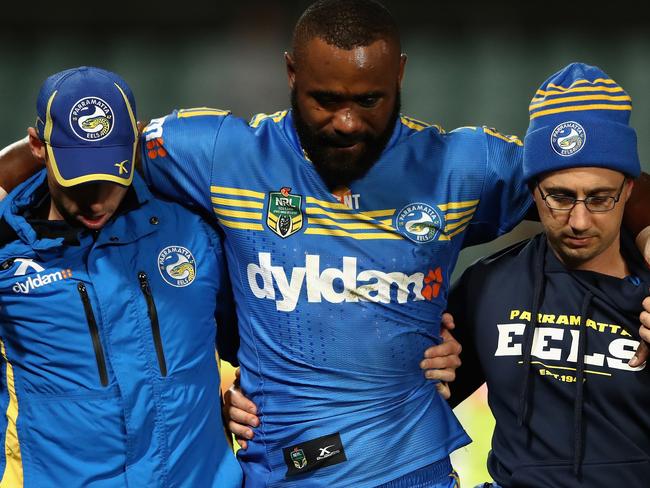 Semi Radradra is due back for the Eels.