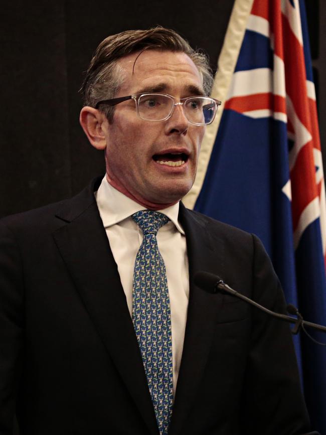 NSW Premier Dominic Perrottet. Picture: NCA NewsWire / Adam Yip