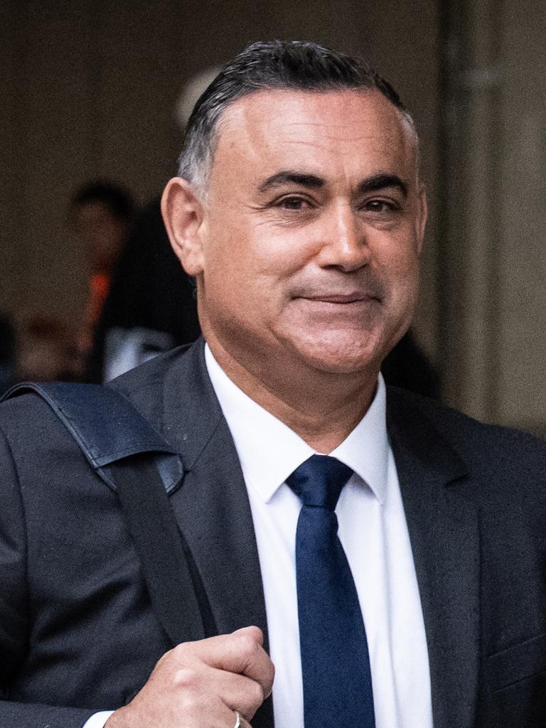 NSW ICAC Set To Probe John Barilaro Role On New York Job | The Australian