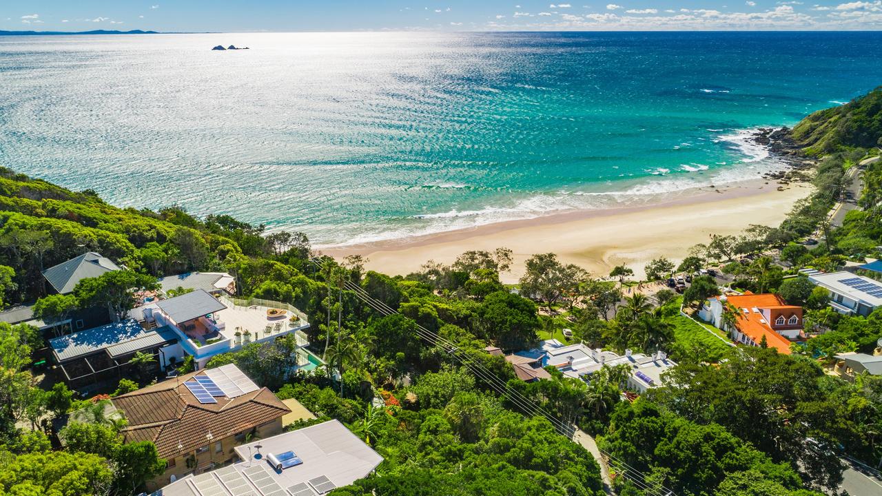 This is the life. Picture: Byron Bay Luxury Homes.