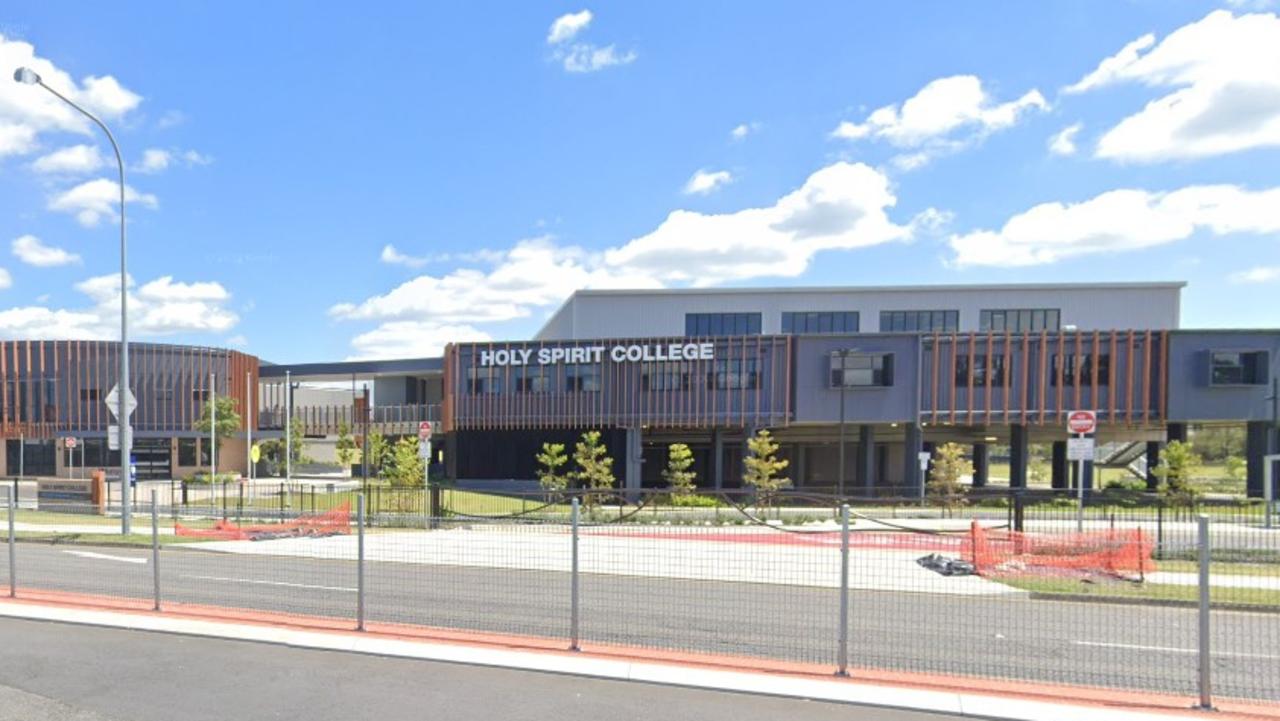 Holy Spirit College at Fitzgibbon will undergo a massive extension. Picture: Google