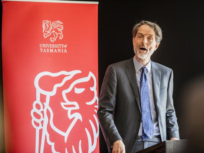 Professor Rufus Black, Vice-Chancellor, University of Tasmania.  Picture: RICHARD JUPE