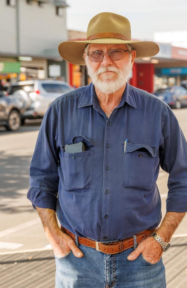 Garry Matheson from Biloela. Photo - Steve Vit