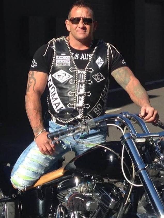 Mongols bikie Shane Bowden.