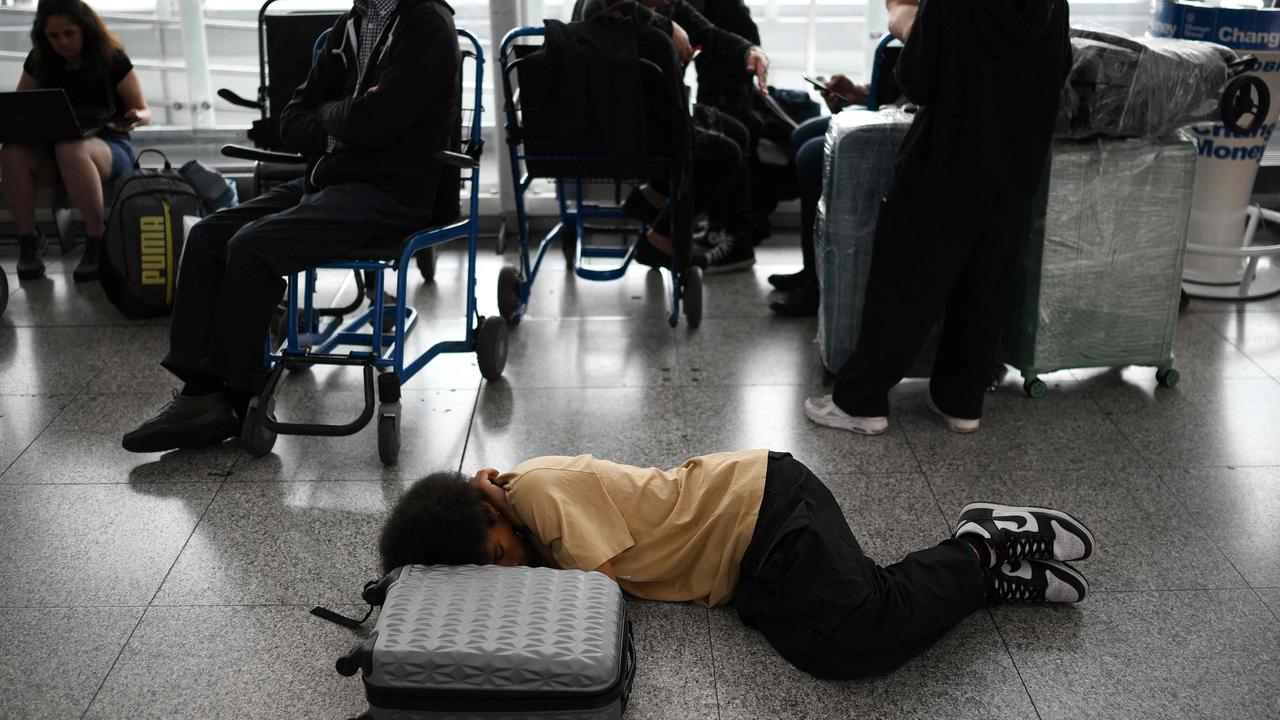 It was Britain’s worst air traffic control system disruption in almost 10 years. Picture: Daniel Leal / AFP
