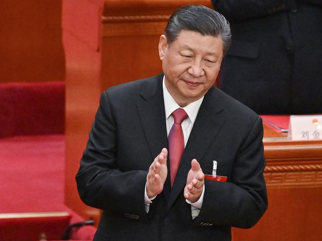 China's President Xi Jinping.